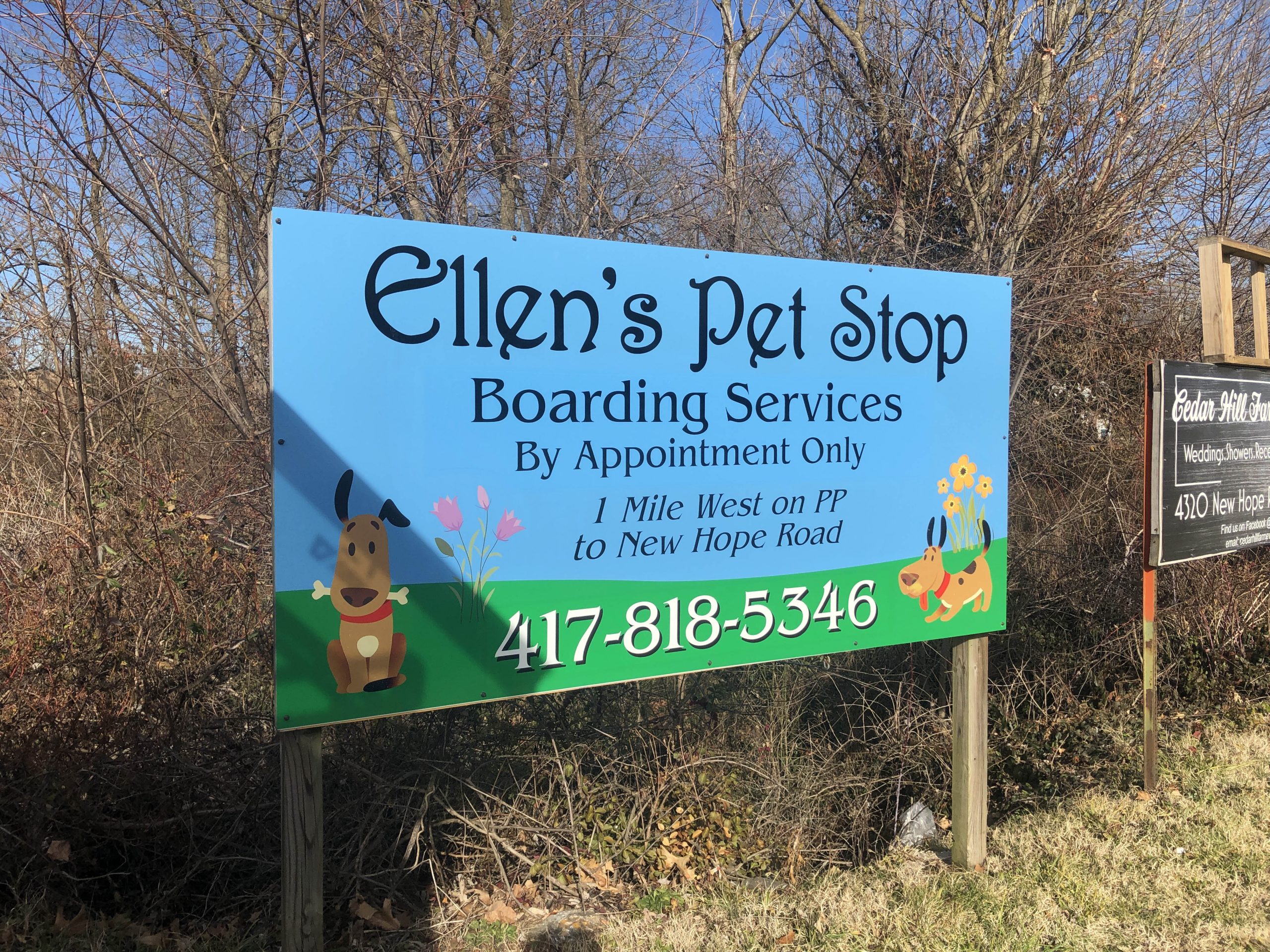 Ellen's Pet Stop