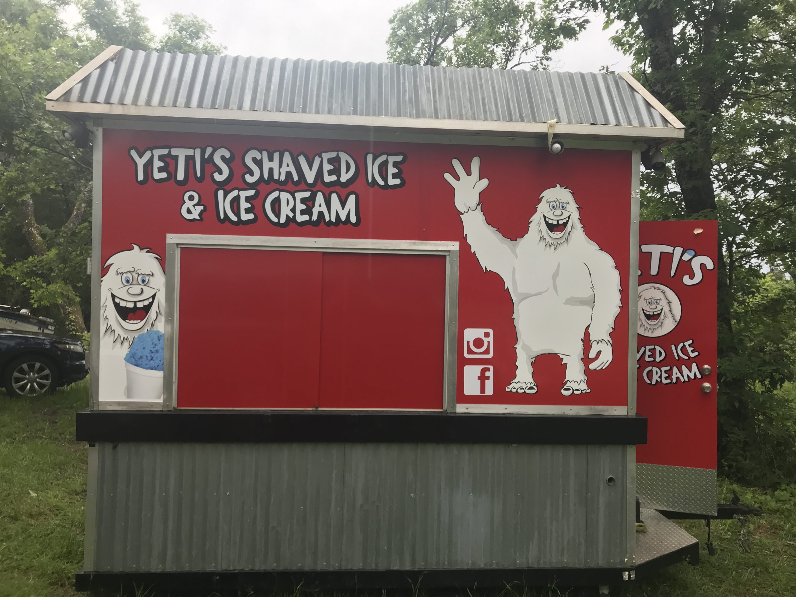 Yeti's Shaved Ice & Ice Cream