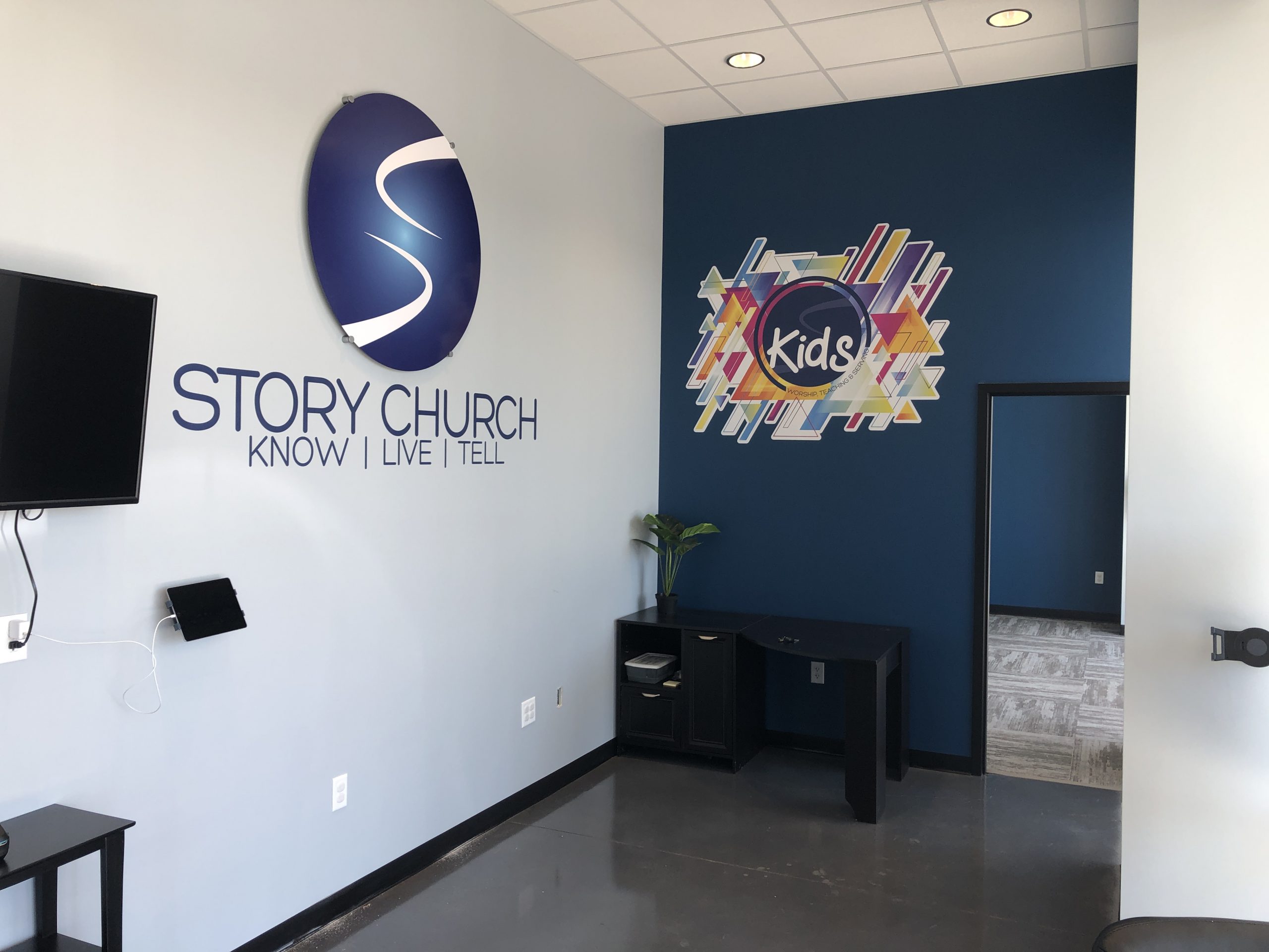 Story Church & Story Kids